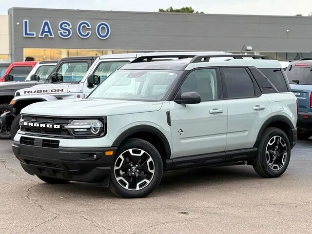 2023 Ford Bronco Sport Outer Banks