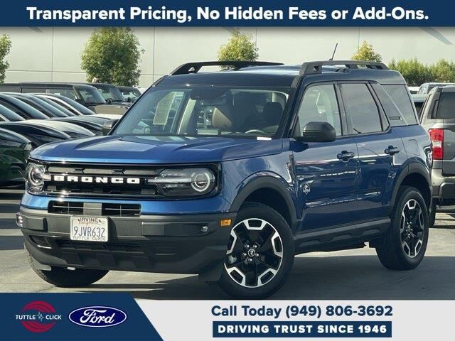 2023 Ford Bronco Sport Outer Banks