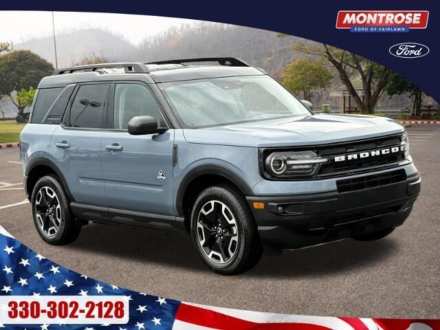 2024 Ford Bronco Sport Outer Banks