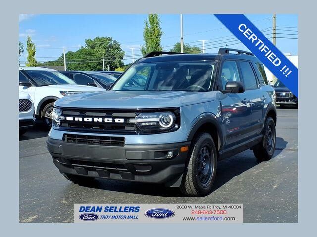 2024 Ford Bronco Sport Outer Banks