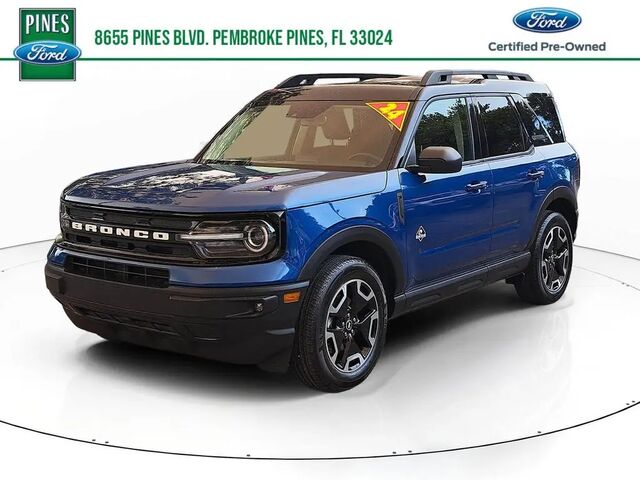 2024 Ford Bronco Sport Outer Banks