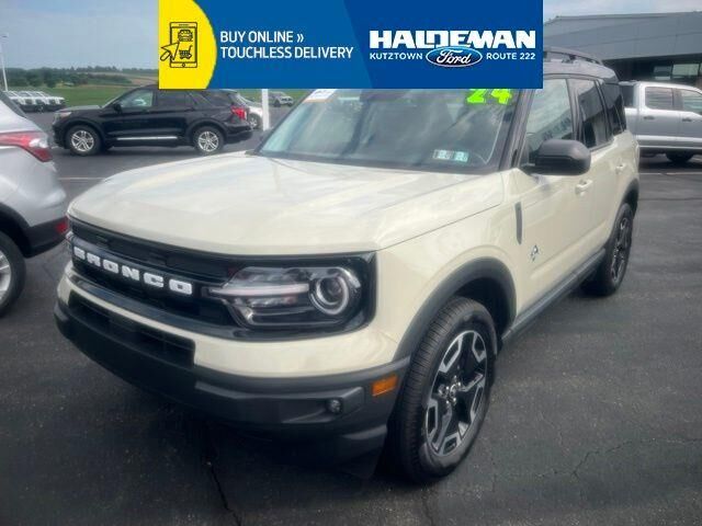 2024 Ford Bronco Sport Outer Banks