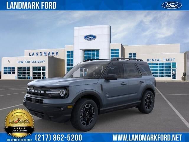 2024 Ford Bronco Sport Outer Banks