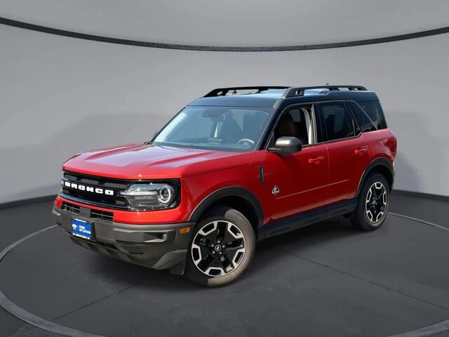 2024 Ford Bronco Sport Outer Banks