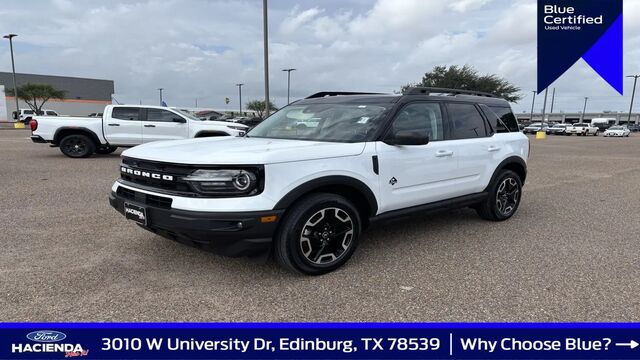 2024 Ford Bronco Sport Outer Banks