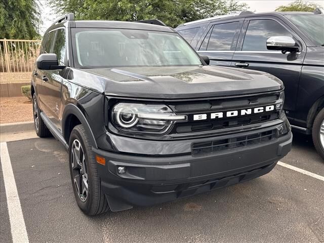 2024 Ford Bronco Sport Outer Banks — photo 1 of 13