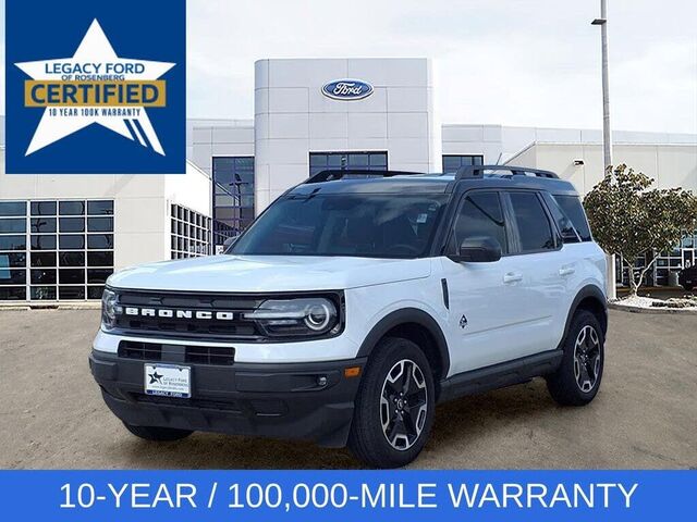 2024 Ford Bronco Sport Outer Banks