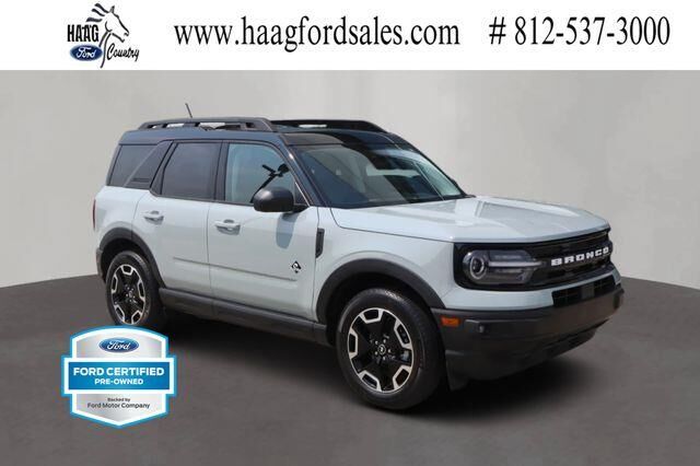 2024 Ford Bronco Sport Outer Banks
