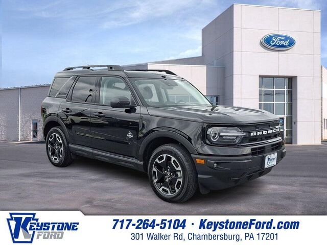 2024 Ford Bronco Sport Outer Banks