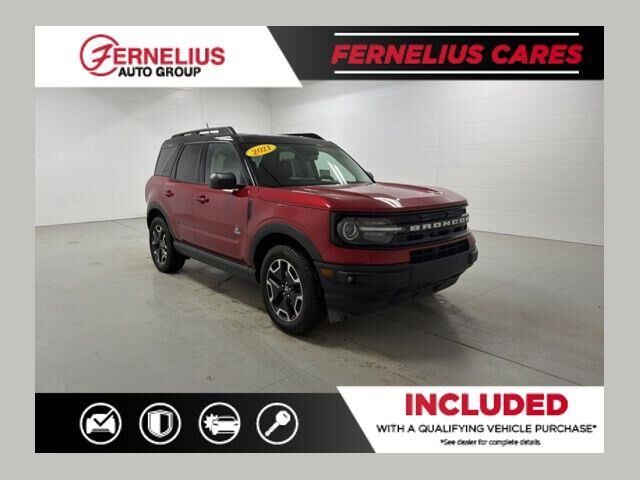 2021 Ford Bronco Sport Outer Banks