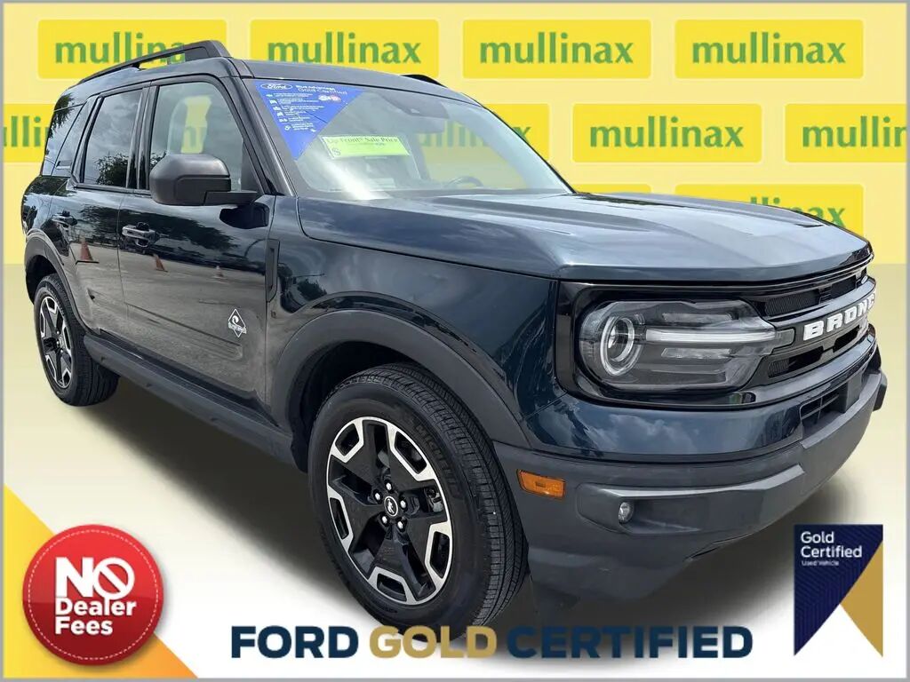 2021 Ford Bronco Sport Outer Banks — photo 1 of 23