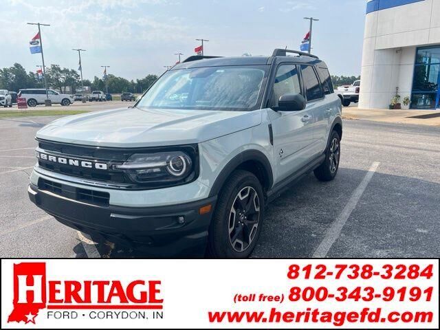 2021 Ford Bronco Sport Outer Banks