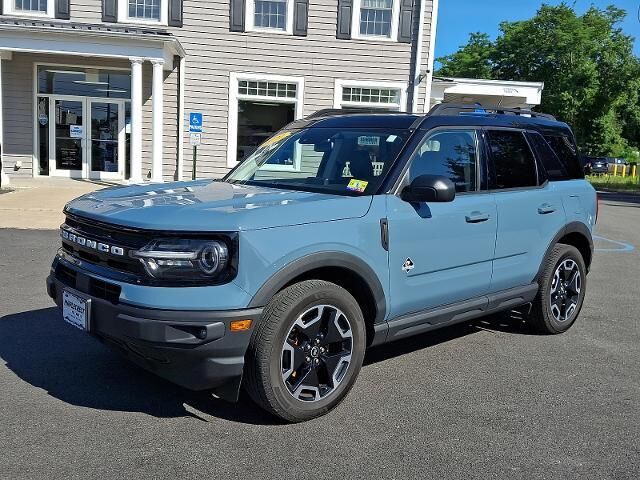 2021 Ford Bronco Sport Outer Banks