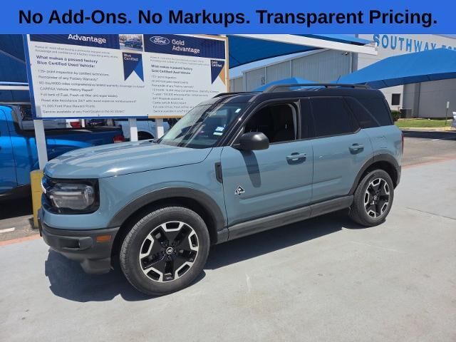 2021 Ford Bronco Sport Outer Banks