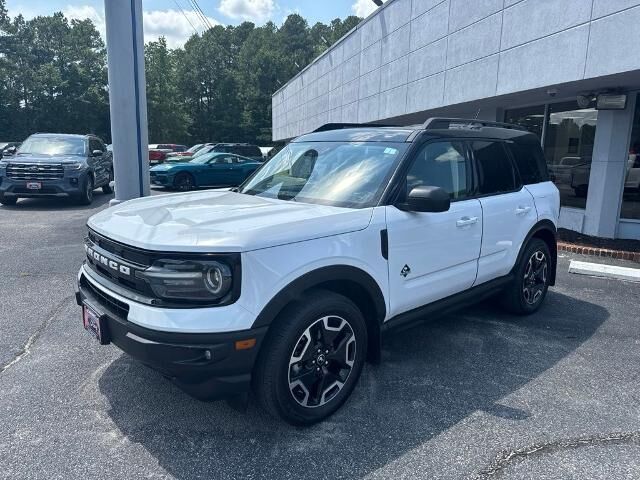 2021 Ford Bronco Sport Outer Banks