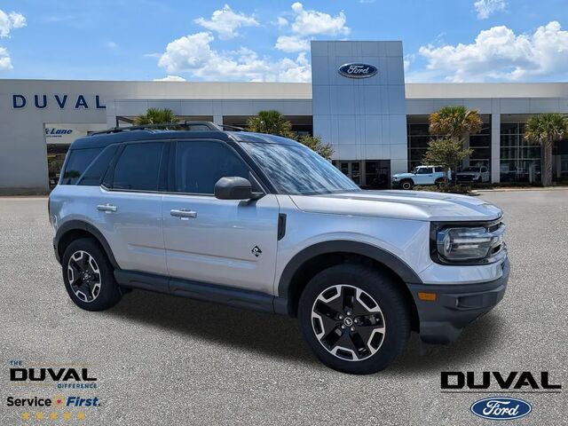 2021 Ford Bronco Sport Outer Banks