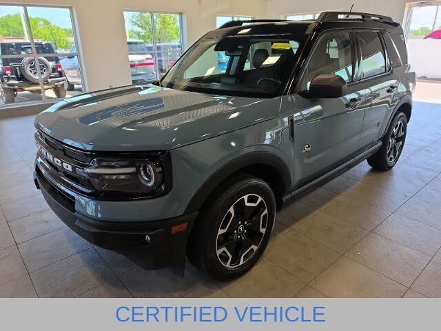 2021 Ford Bronco Sport Outer Banks