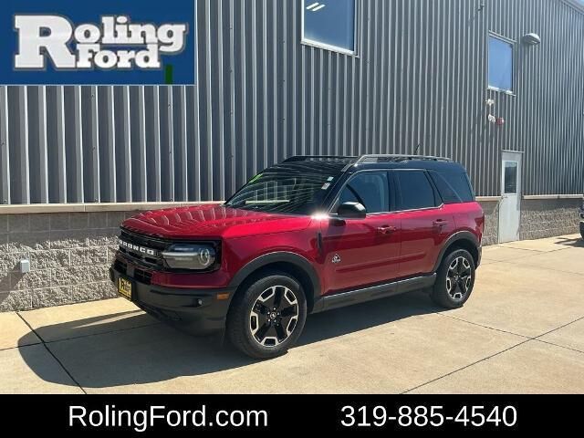 2021 Ford Bronco Sport Outer Banks