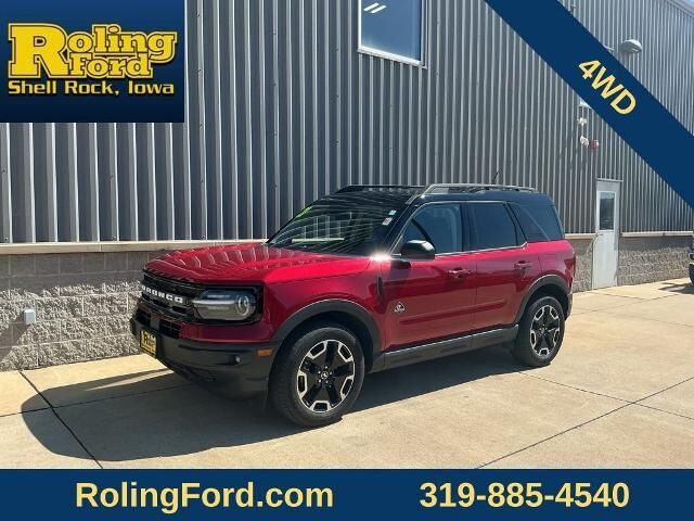 2021 Ford Bronco Sport Outer Banks