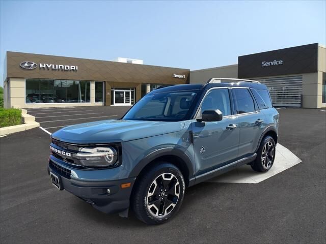 2021 Ford Bronco Sport Outer Banks