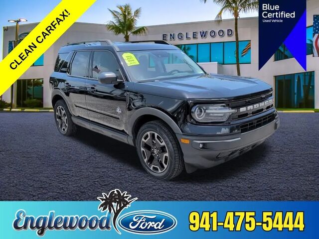 2021 Ford Bronco Sport Outer Banks