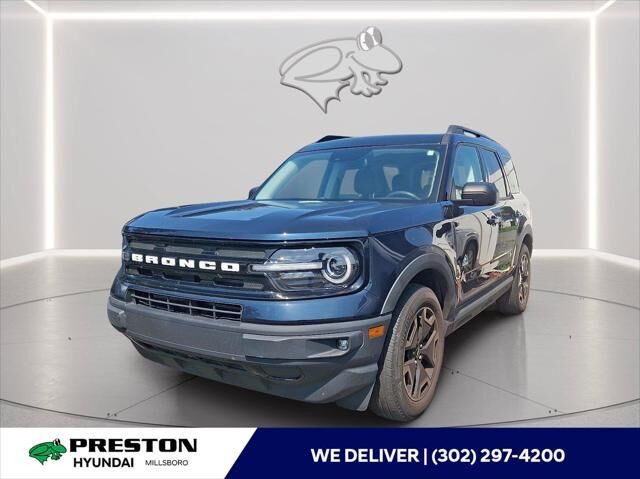 2021 Ford Bronco Sport Outer Banks