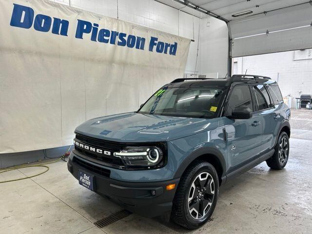 2021 Ford Bronco Sport Outer Banks