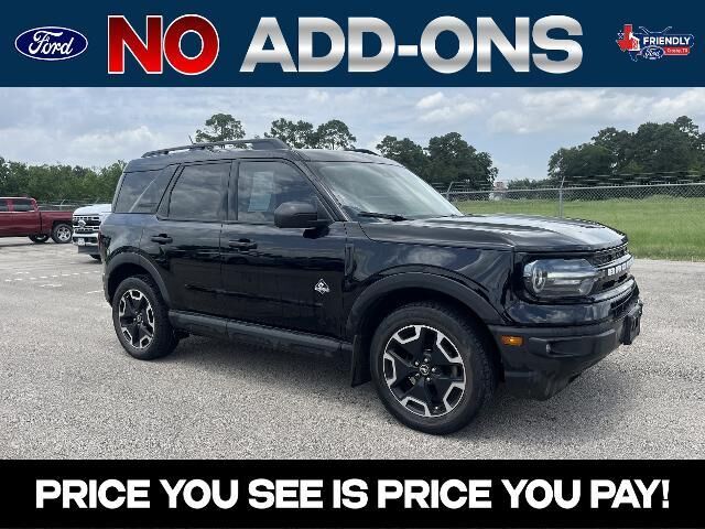 2021 Ford Bronco Sport Outer Banks