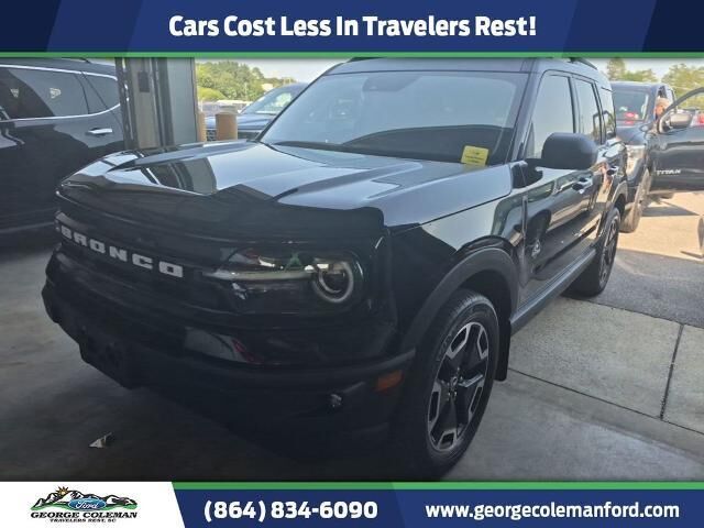 2021 Ford Bronco Sport Outer Banks