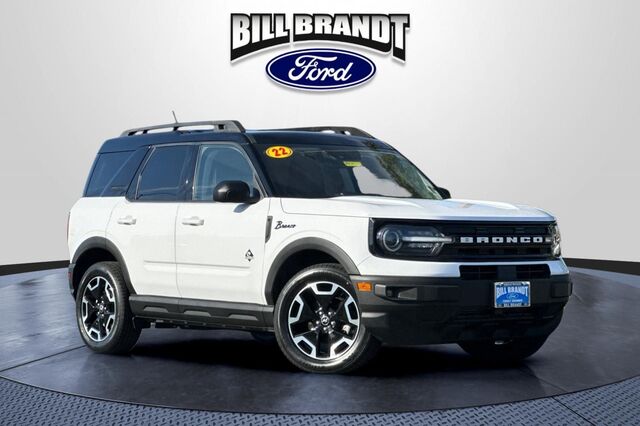 2022 Ford Bronco Sport Outer Banks