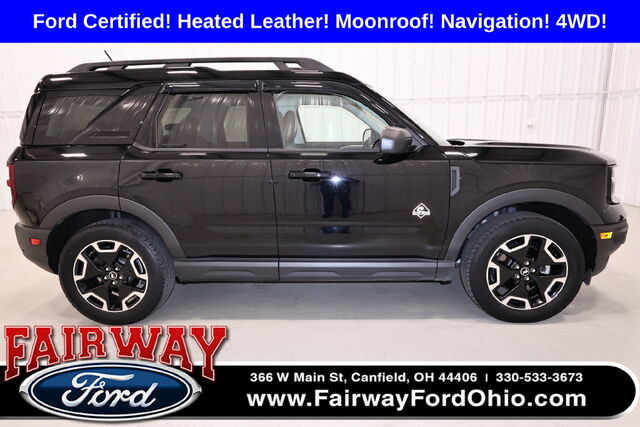 2022 Ford Bronco Sport Outer Banks