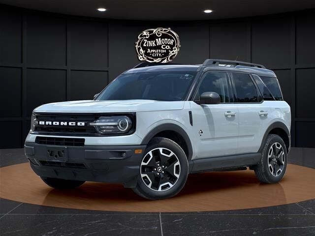 2022 Ford Bronco Sport Outer Banks