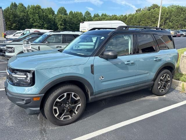 2022 Ford Bronco Sport Outer Banks