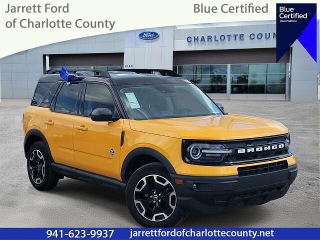 2022 Ford Bronco Sport Outer Banks