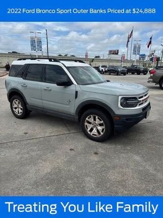 2022 Ford Bronco Sport Outer Banks