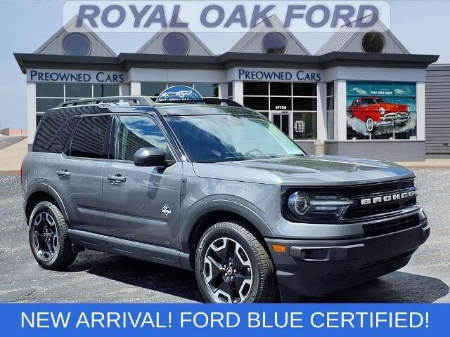 2022 Ford Bronco Sport Outer Banks
