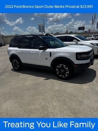 2022 Ford Bronco Sport Outer Banks