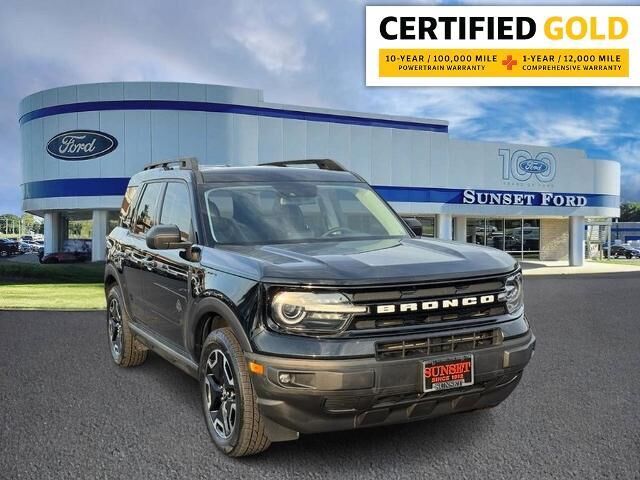 2022 Ford Bronco Sport Outer Banks
