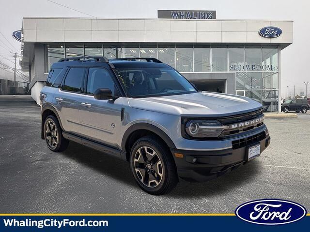 2022 Ford Bronco Sport Outer Banks