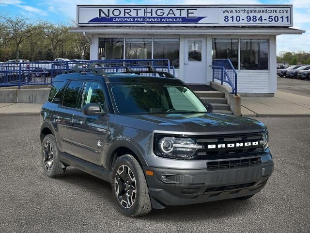 2022 Ford Bronco Sport Outer Banks