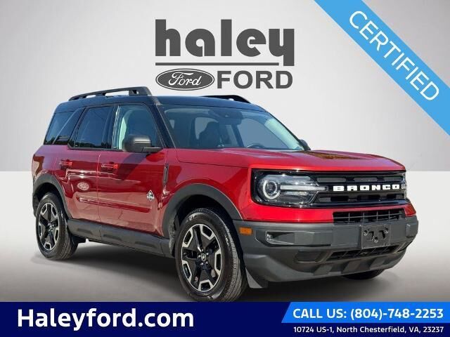 2022 Ford Bronco Sport Outer Banks