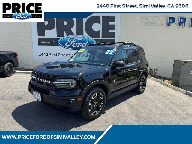 2023 Ford Bronco Sport Outer Banks