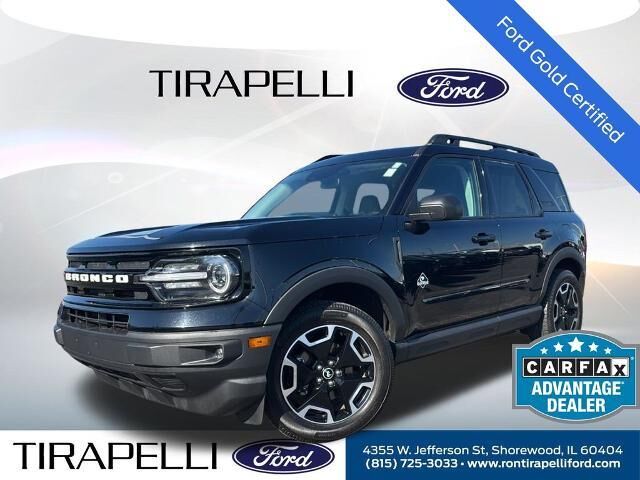 2023 Ford Bronco Sport Outer Banks