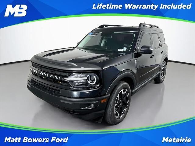 2023 Ford Bronco Sport Outer Banks — photo 1 of 13