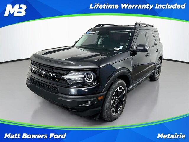 2023 Ford Bronco Sport Outer Banks