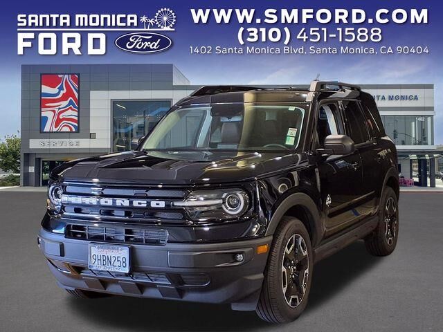 2023 Ford Bronco Sport Outer Banks