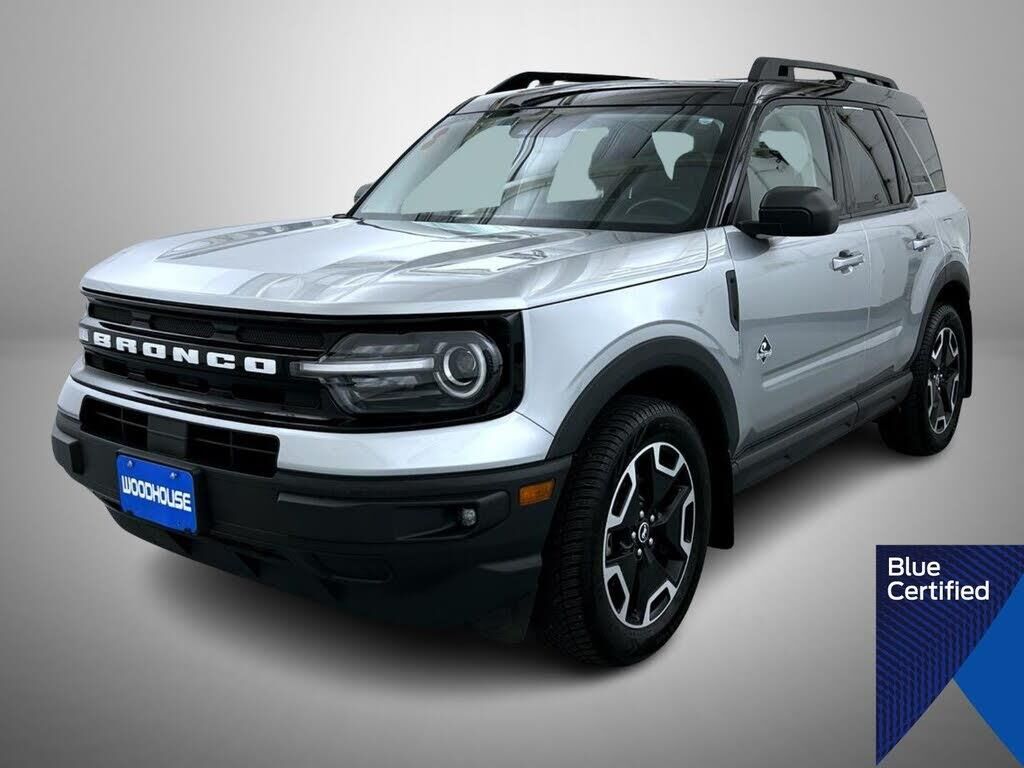 2023 Ford Bronco Sport Outer Banks — photo 1 of 1