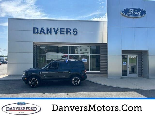 2023 Ford Bronco Sport Outer Banks