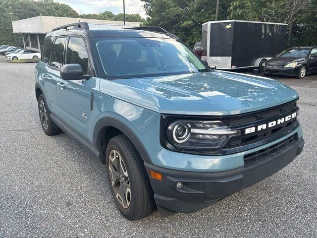 2023 Ford Bronco Sport Outer Banks