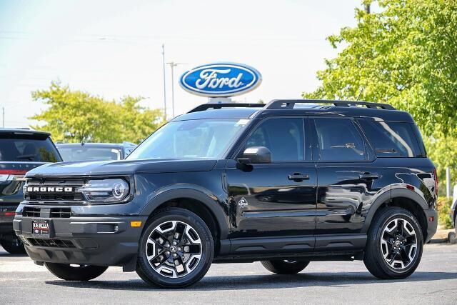 2023 Ford Bronco Sport Outer Banks